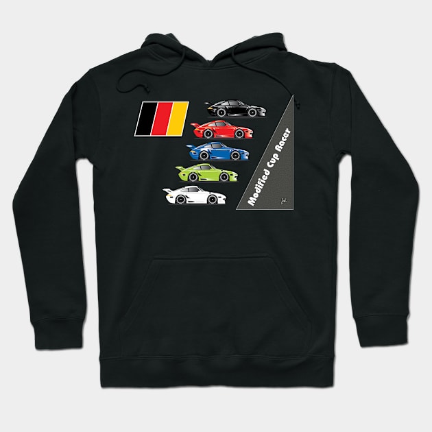 Modified Cup Racer Hoodie by Sash8140